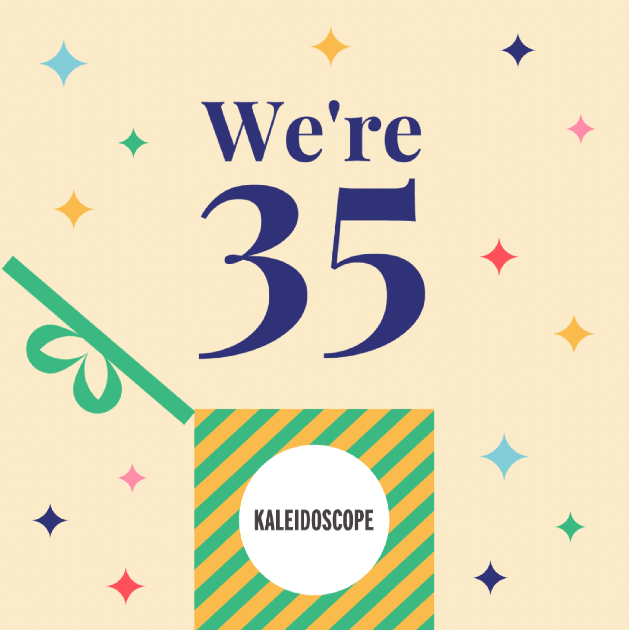 35 years of Kaleidoscope!